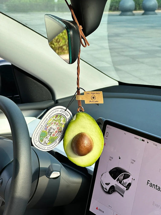 Avocado Car Mirror Hanging Accessories, Cute Car Accessories 1080