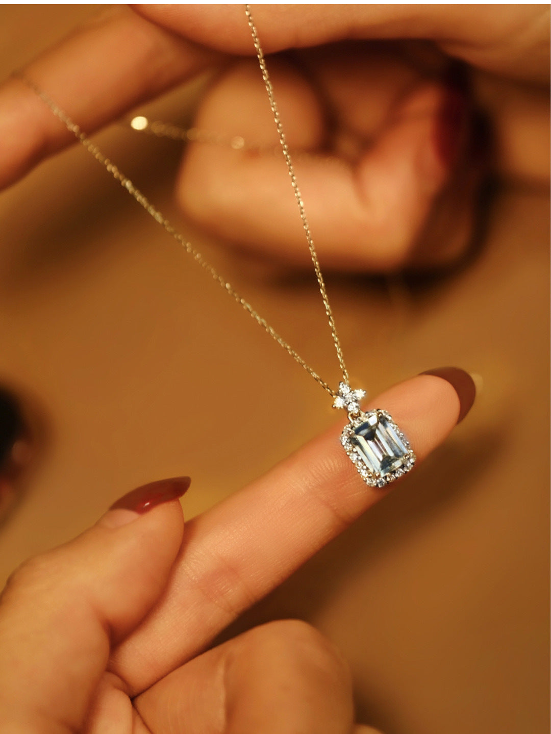 romantic necklace