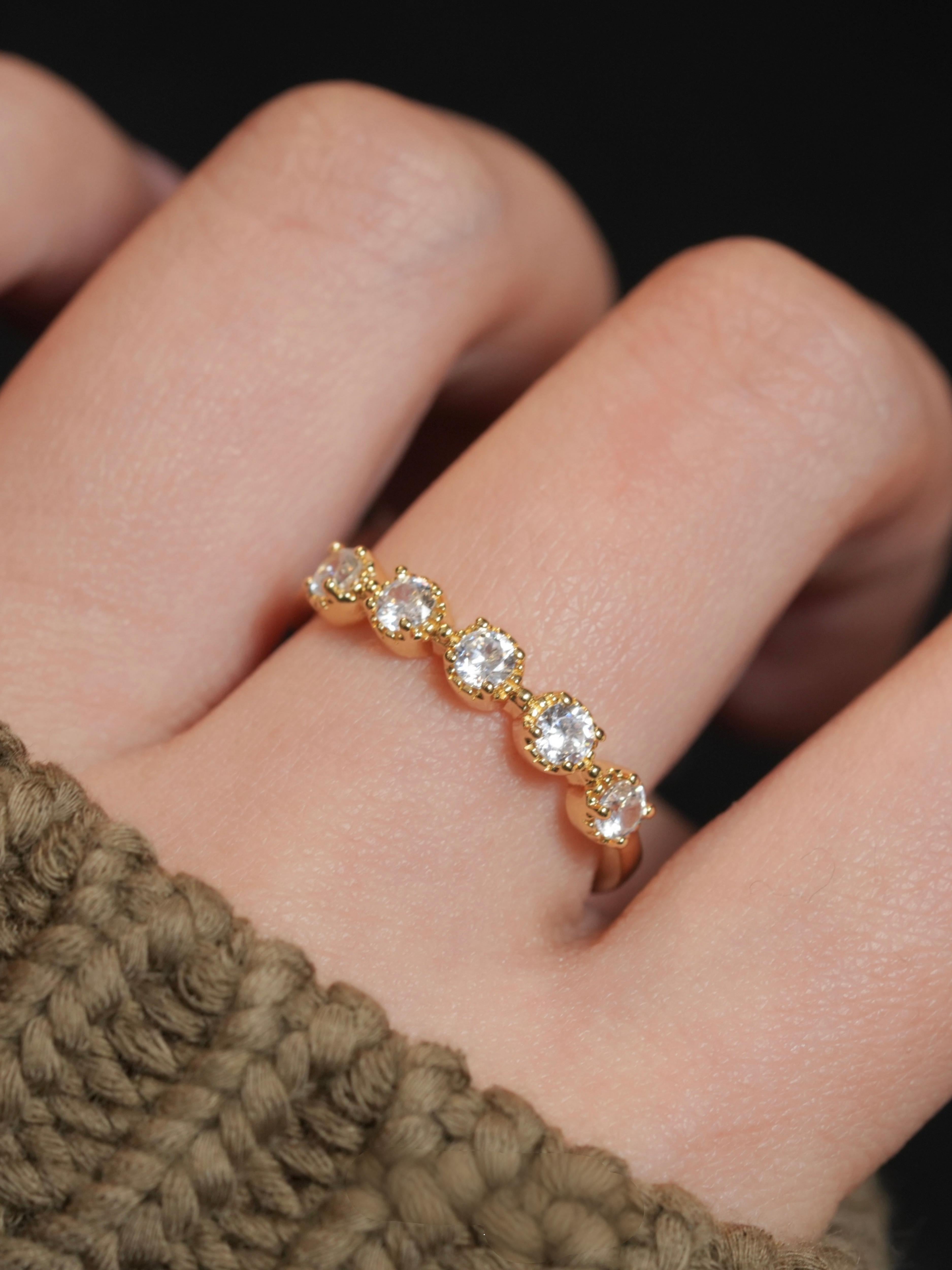 Sylvie Open Ring