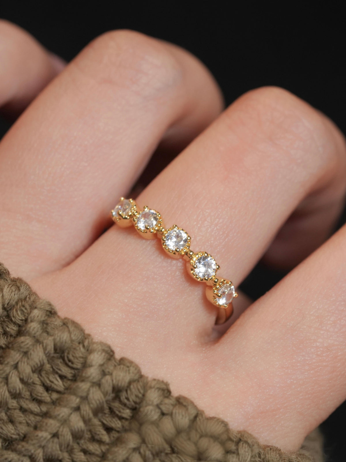 Claire Open Ring