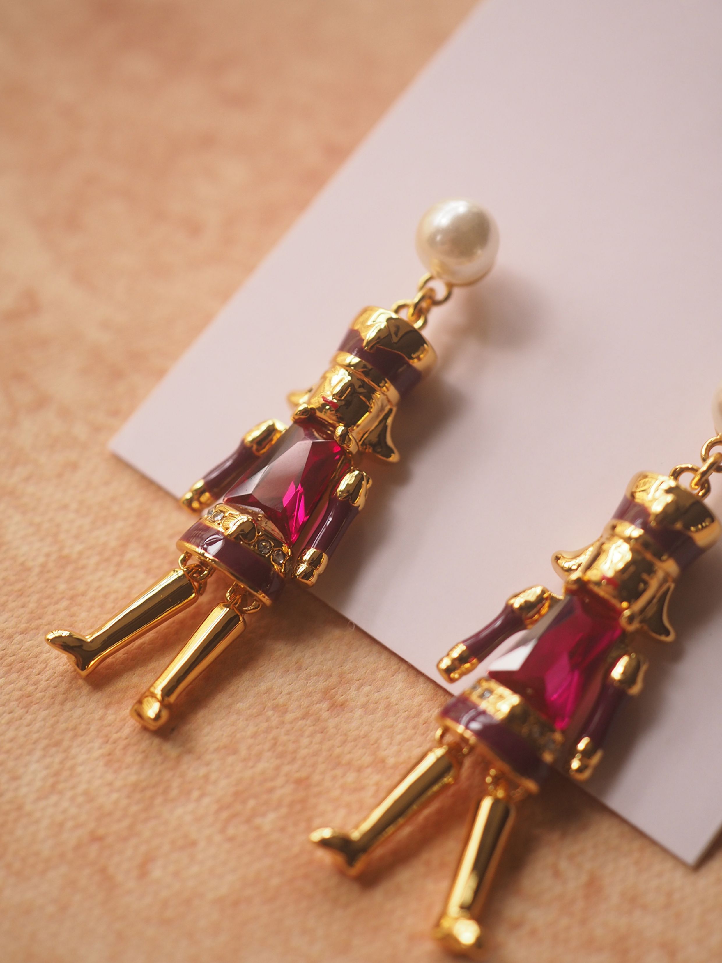 vintage statement earring