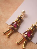 vintage statement earring