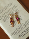 vintage statement earring