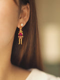 vintage statement earring