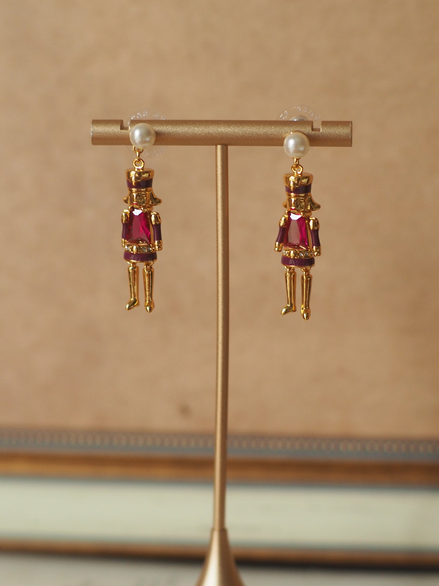 vintage statement earring