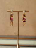 vintage statement earring