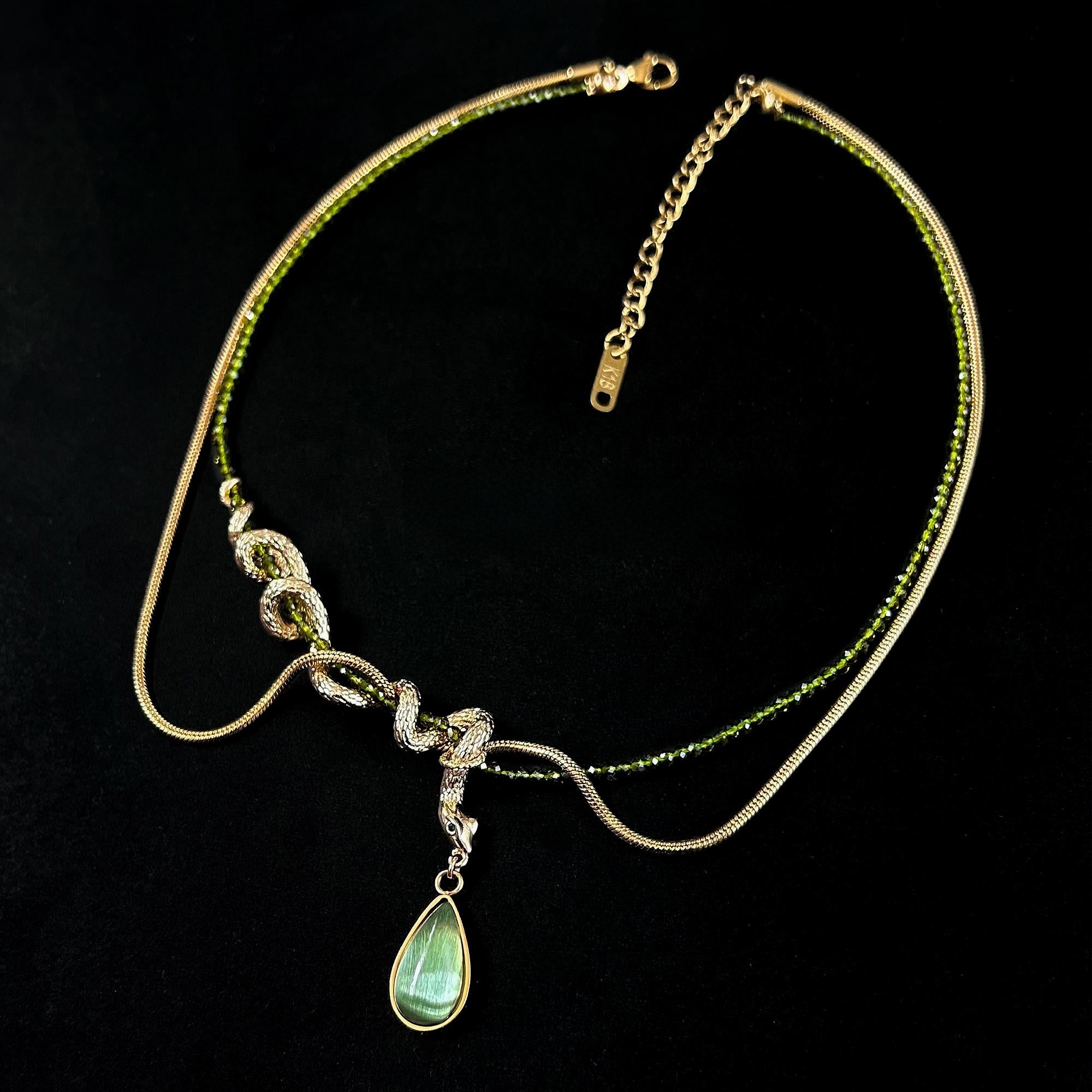 Cleopatra Necklace Handmade