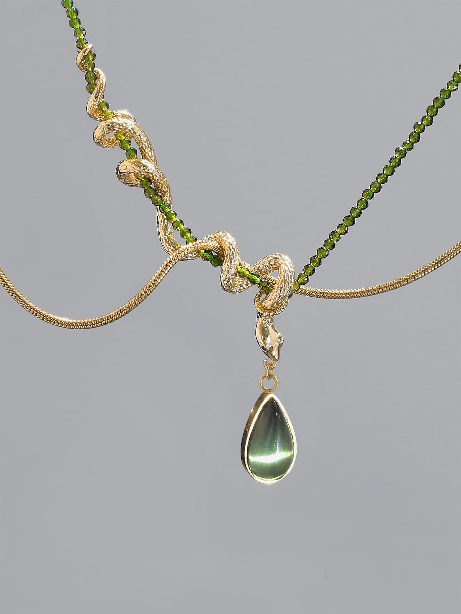 crystal necklace