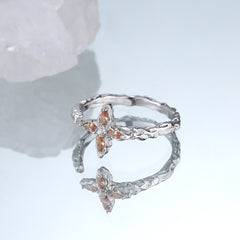 Clover 925 Silver Ring