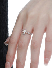 Clover 925 Silver Ring