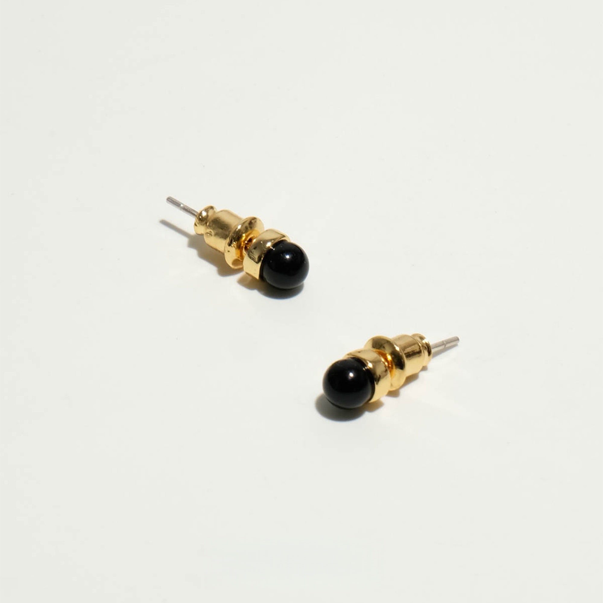 Colorful Natural Gemstone Stud Earrings