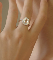 Comet 925 Silver Ring