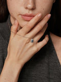 dainty silver necklace