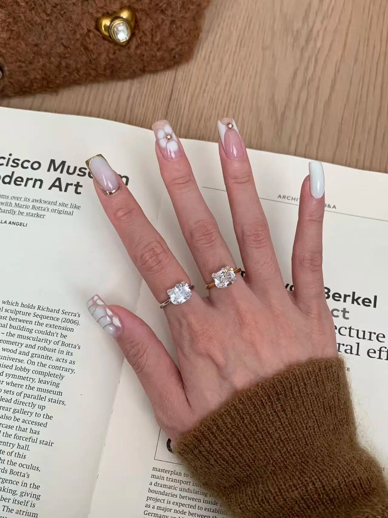 925 Silver Kitty Ring
