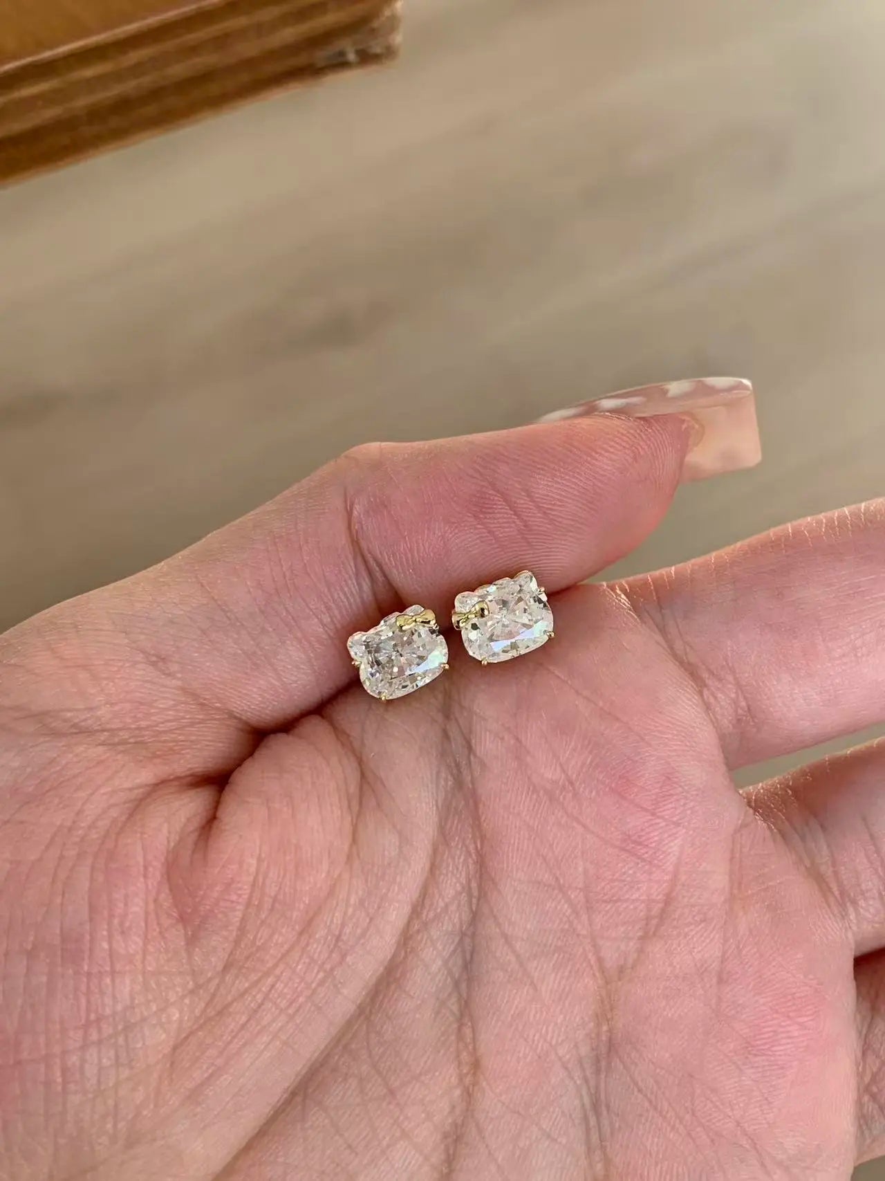 925 Silver Kitty Ring