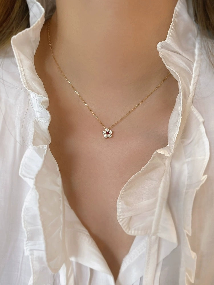 sterling silver necklace