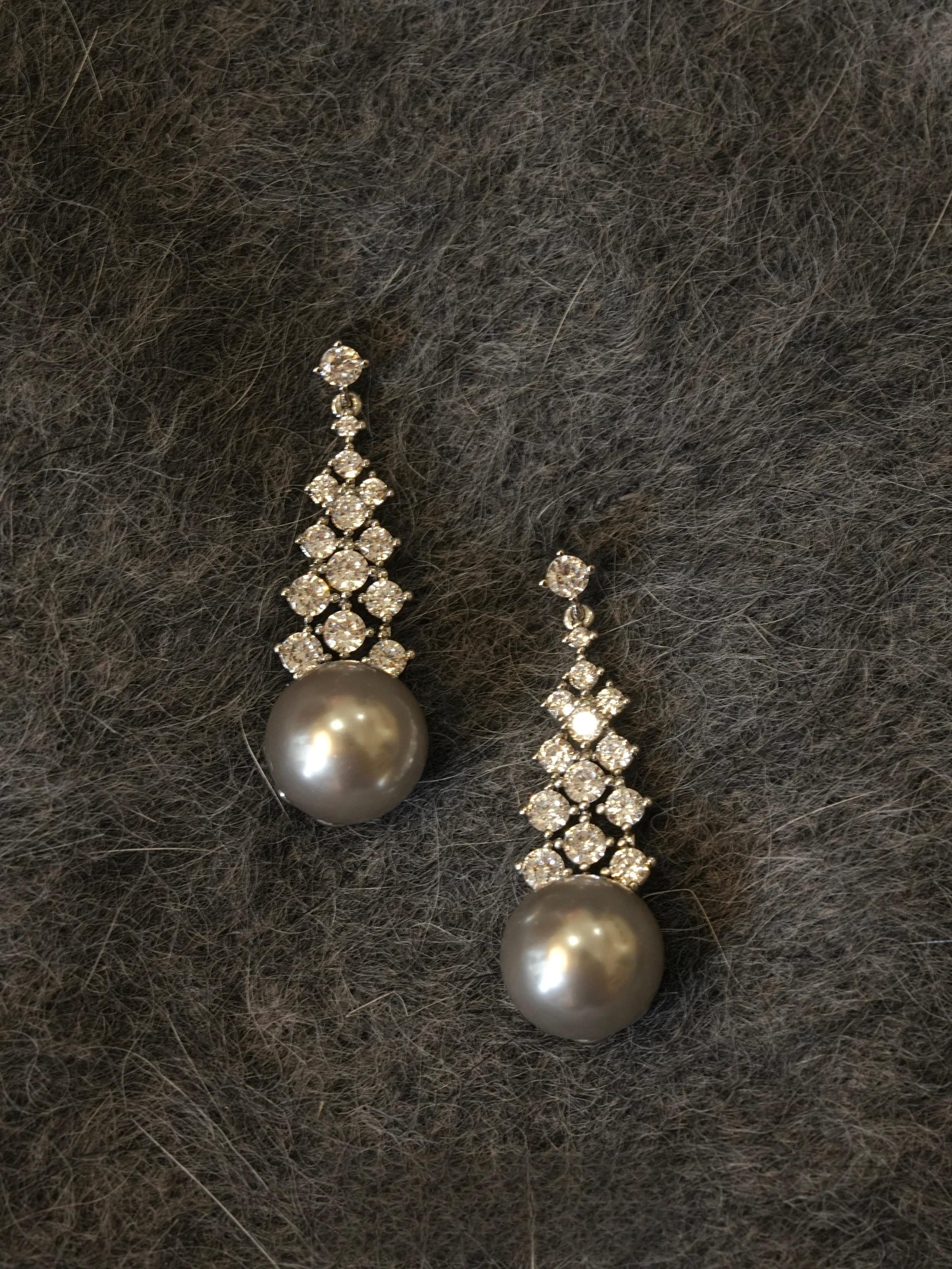 bridal teardrop earrings