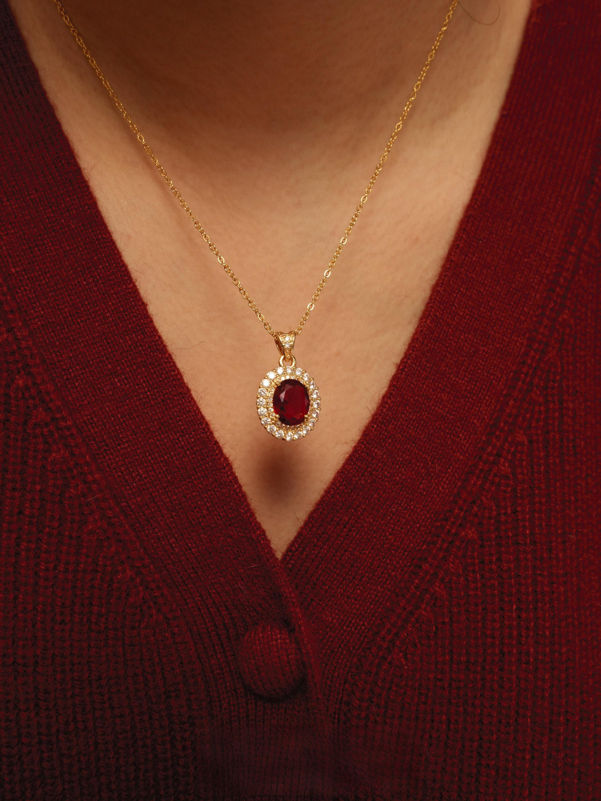 romantic necklace