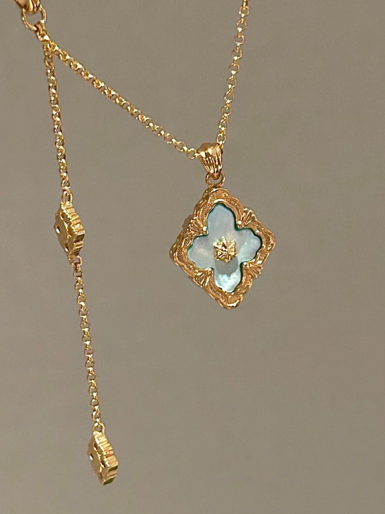 art deco pendant necklace
