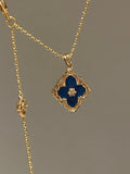 art deco pendant necklace