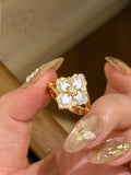 vintage ring heirloom inspired ring