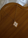 art deco pendant necklace