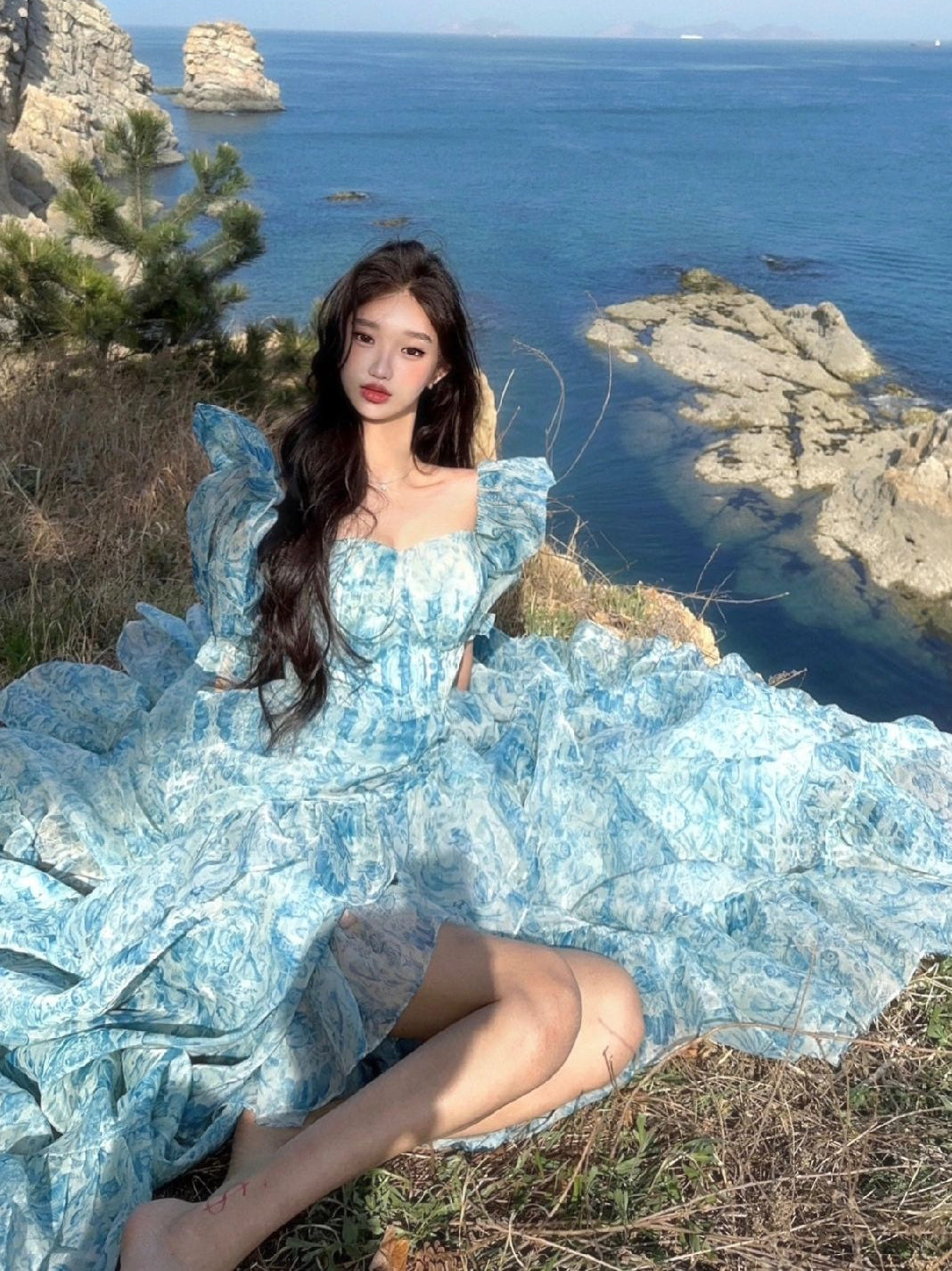 Fairy Blue Dress