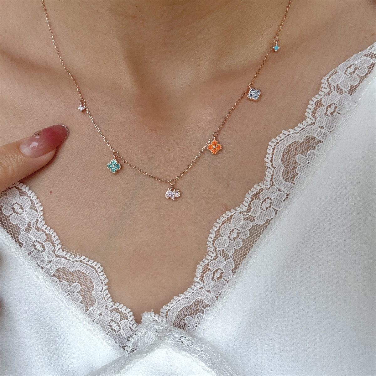 Felicity Necklace 925 Silver