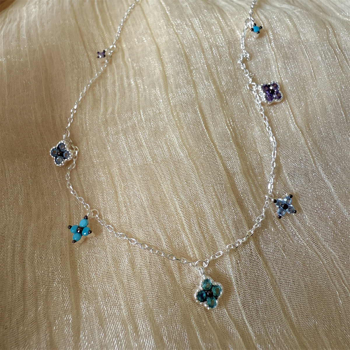 Felicity Necklace 925 Silver