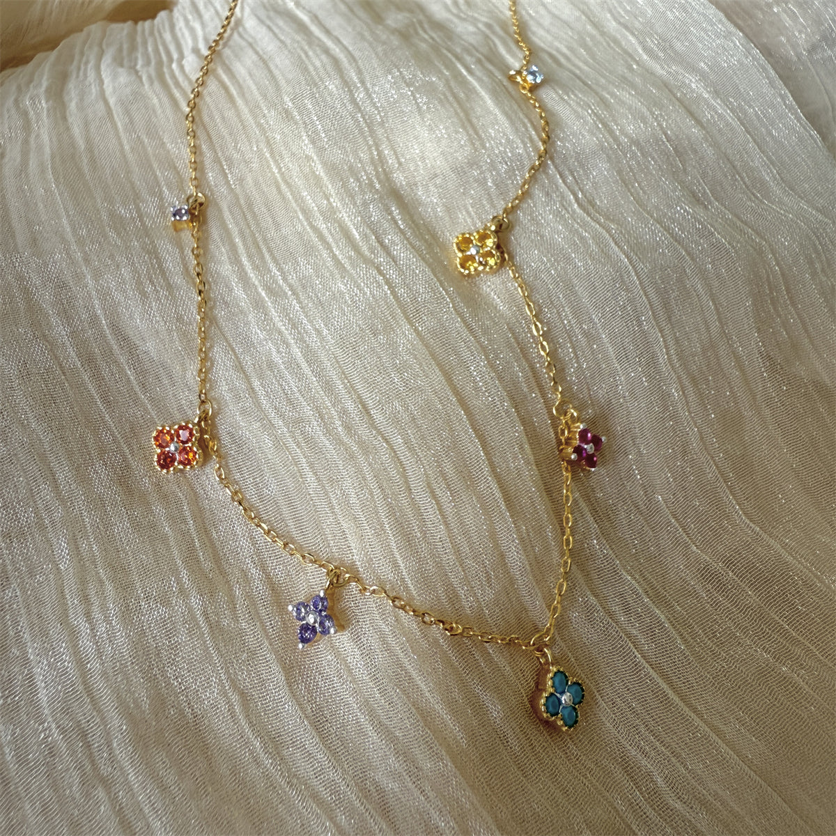 Felicity Necklace 925 Silver
