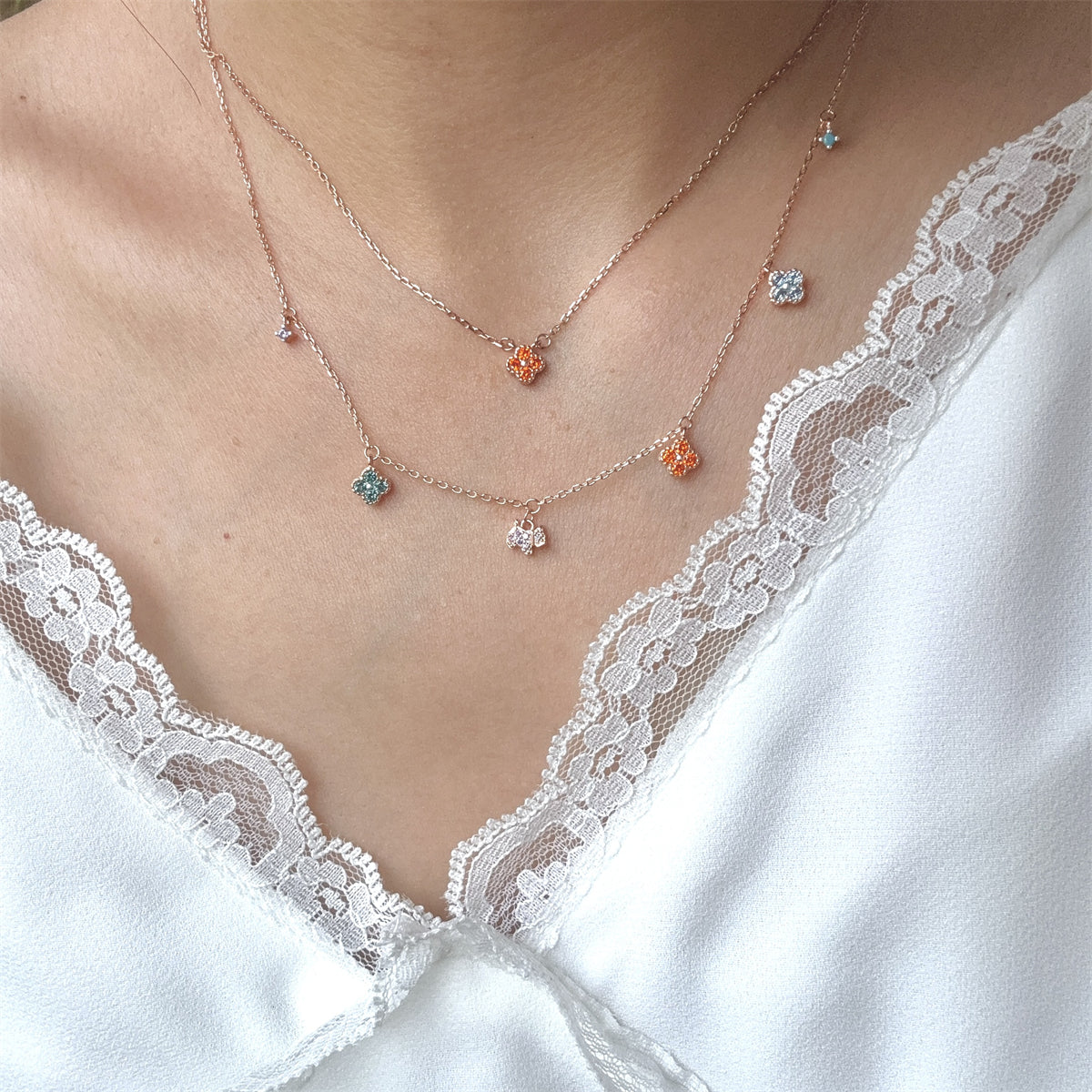 Felicity Necklace 925 Silver