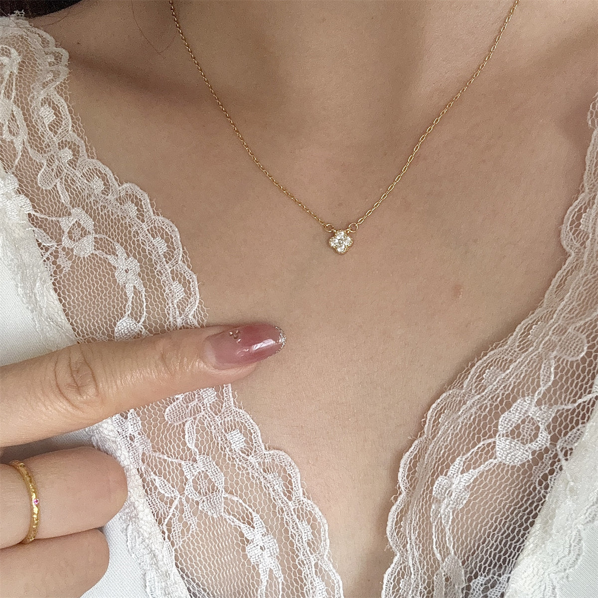 Felicity Necklace 925 Silver