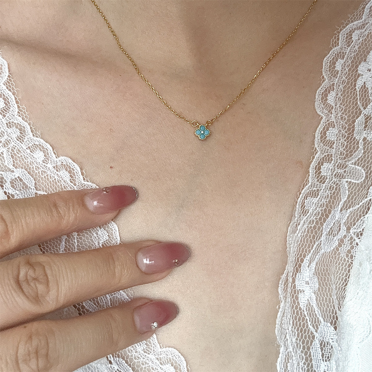 Felicity Necklace 925 Silver