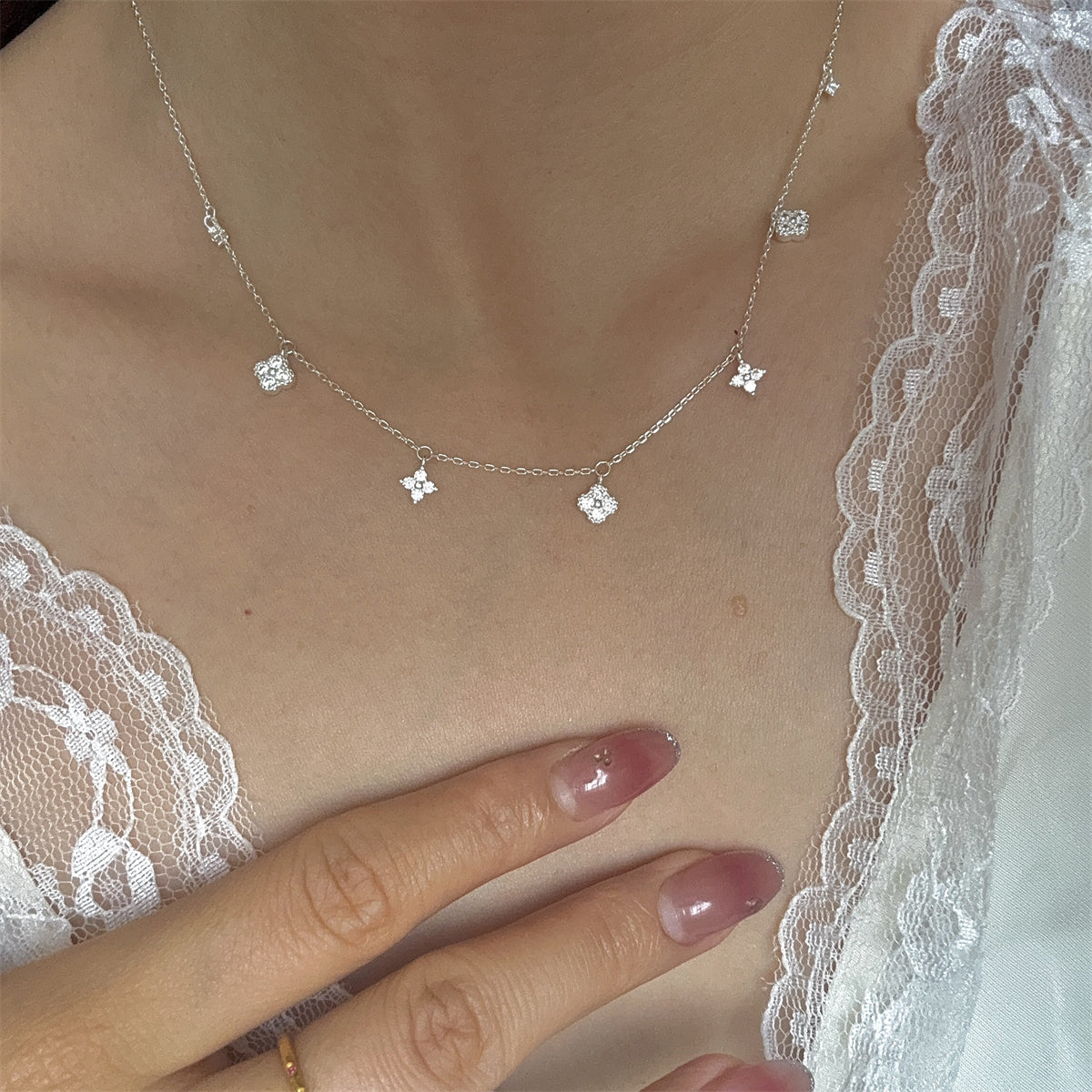 Felicity Necklace 925 Silver