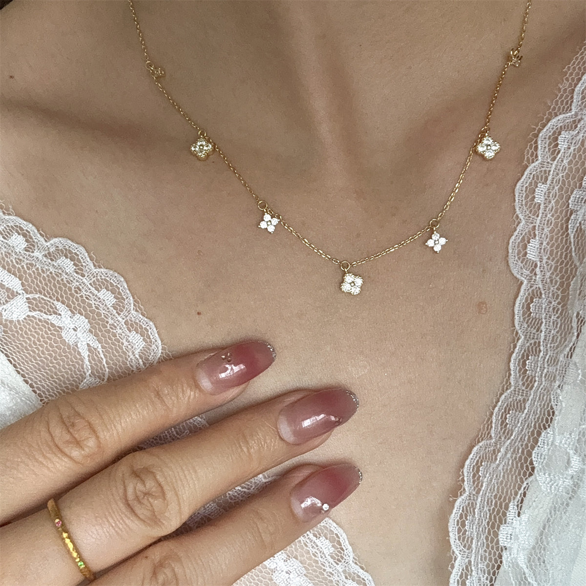 Felicity Necklace 925 Silver