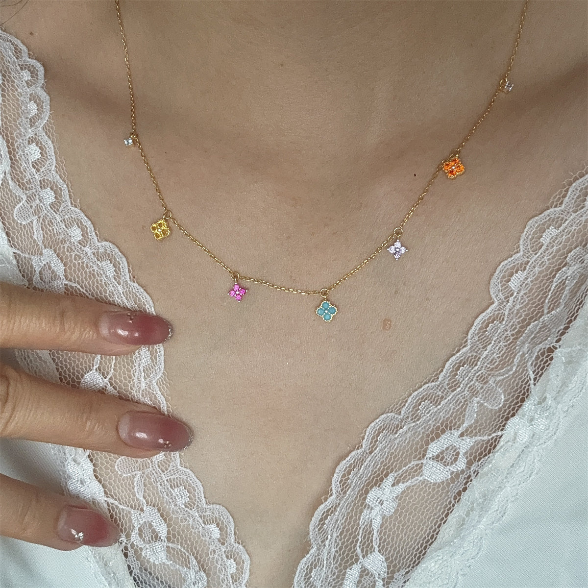 Felicity Necklace 925 Silver