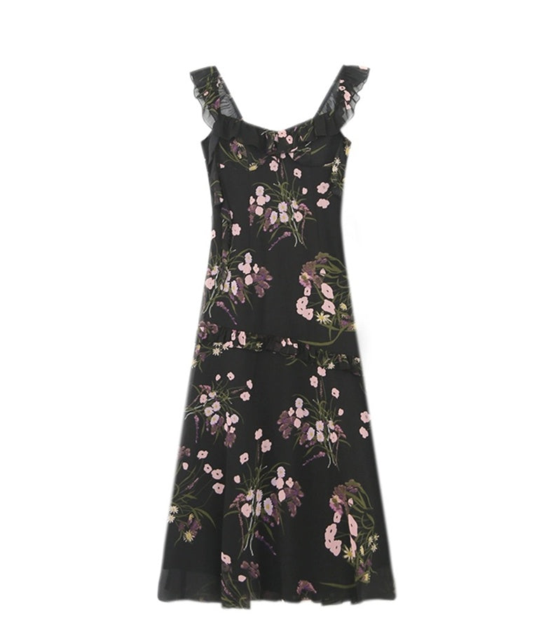 V-Neck Resort Cami Dress