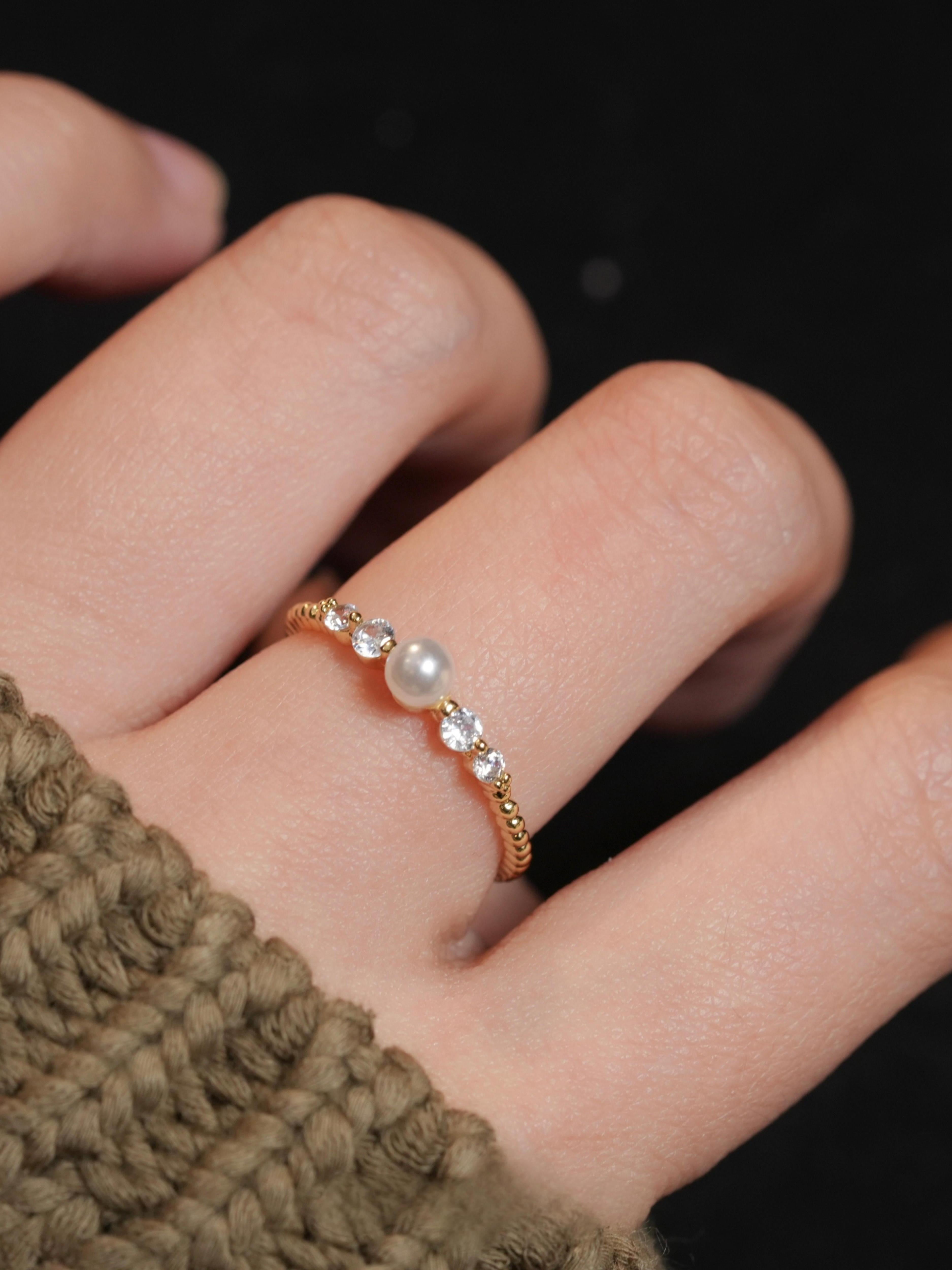Sylvie Open Ring