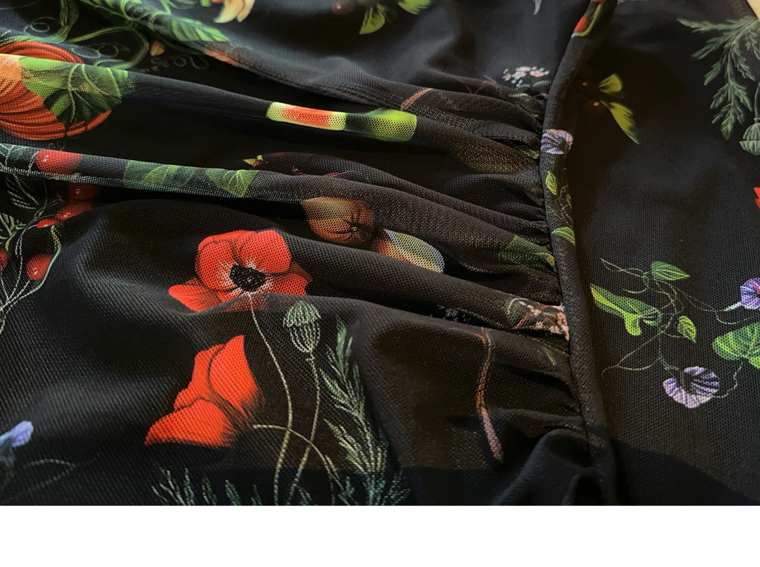 Hathaway Floral Slip Dress Plus-Size
