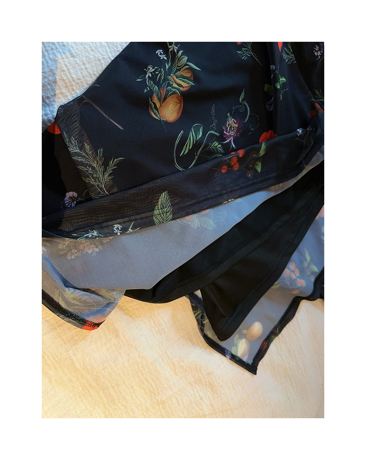 Hathaway Floral Slip Dress Plus-Size