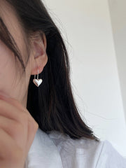Heartbeam 925 Silver Earring