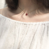romantic necklace
