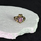 Kitty Heart Ring