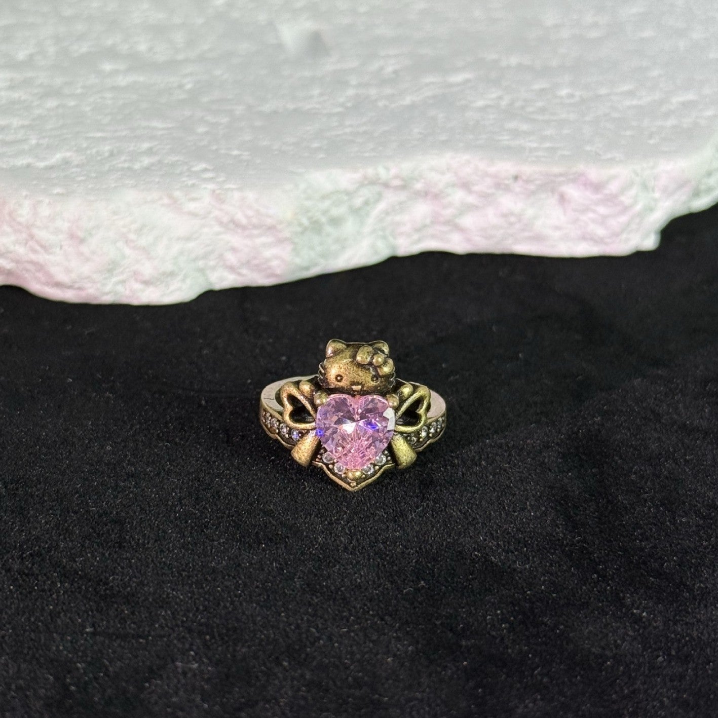 Kitty Heart Ring