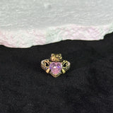 Kitty Heart Ring
