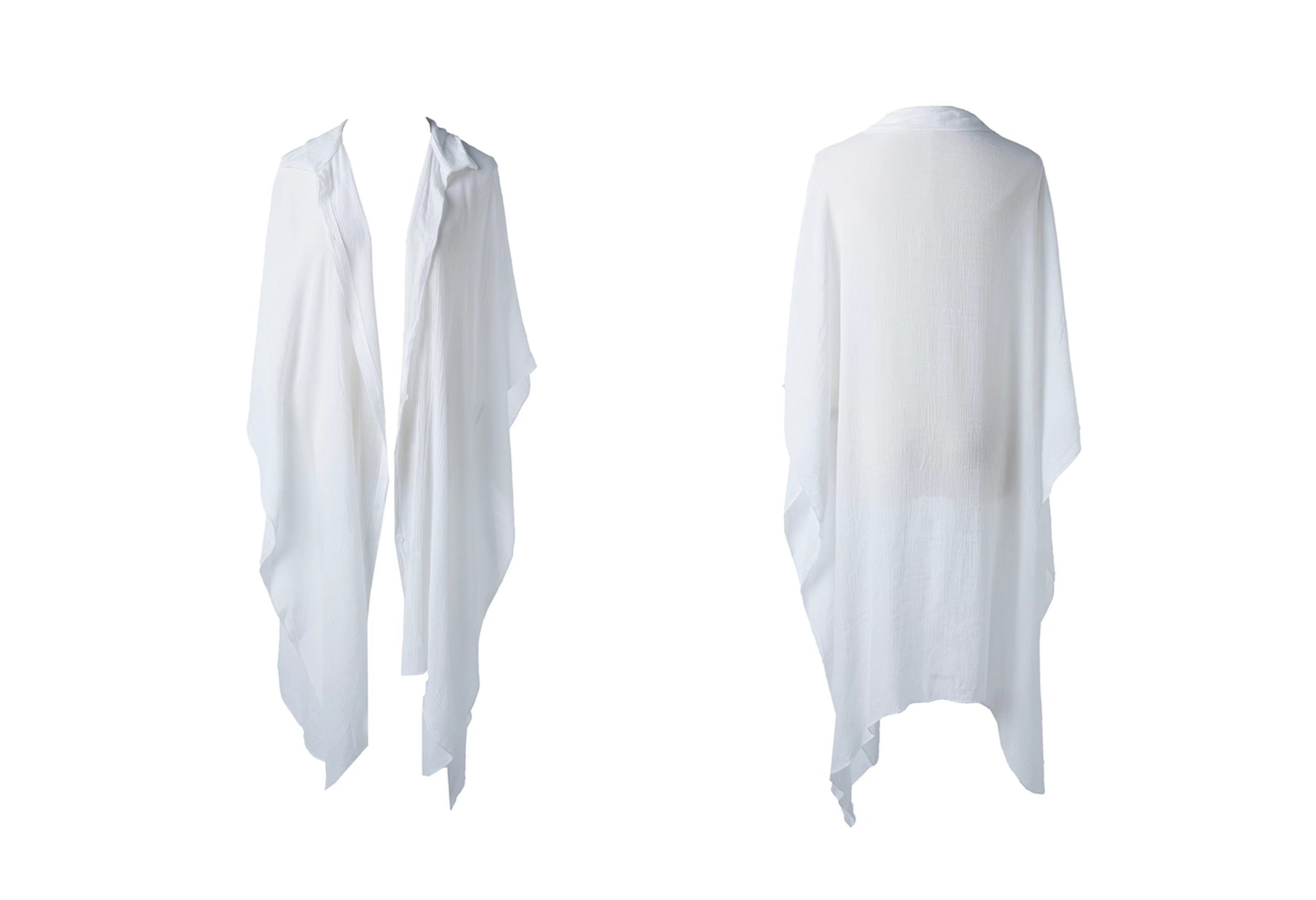 Chic Vacation Sunproof Cover-Up Shirt