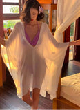 Chic Vacation Sunproof Cover-Up Shirt