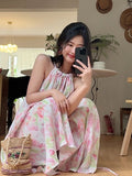 Loose-fit Spring Blossom Dress