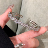 Luxury Sparkling Zircon Cuff Bracelet