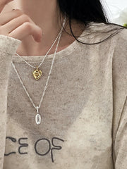 Meet Chanceux 925 Silver Necklace